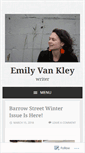 Mobile Screenshot of emilyvankley.com